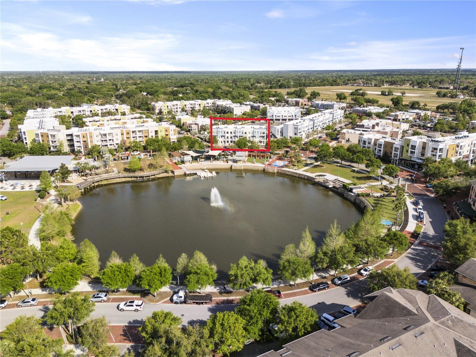 TOWNHOMES AT CITY PLACE - Commercial Lease