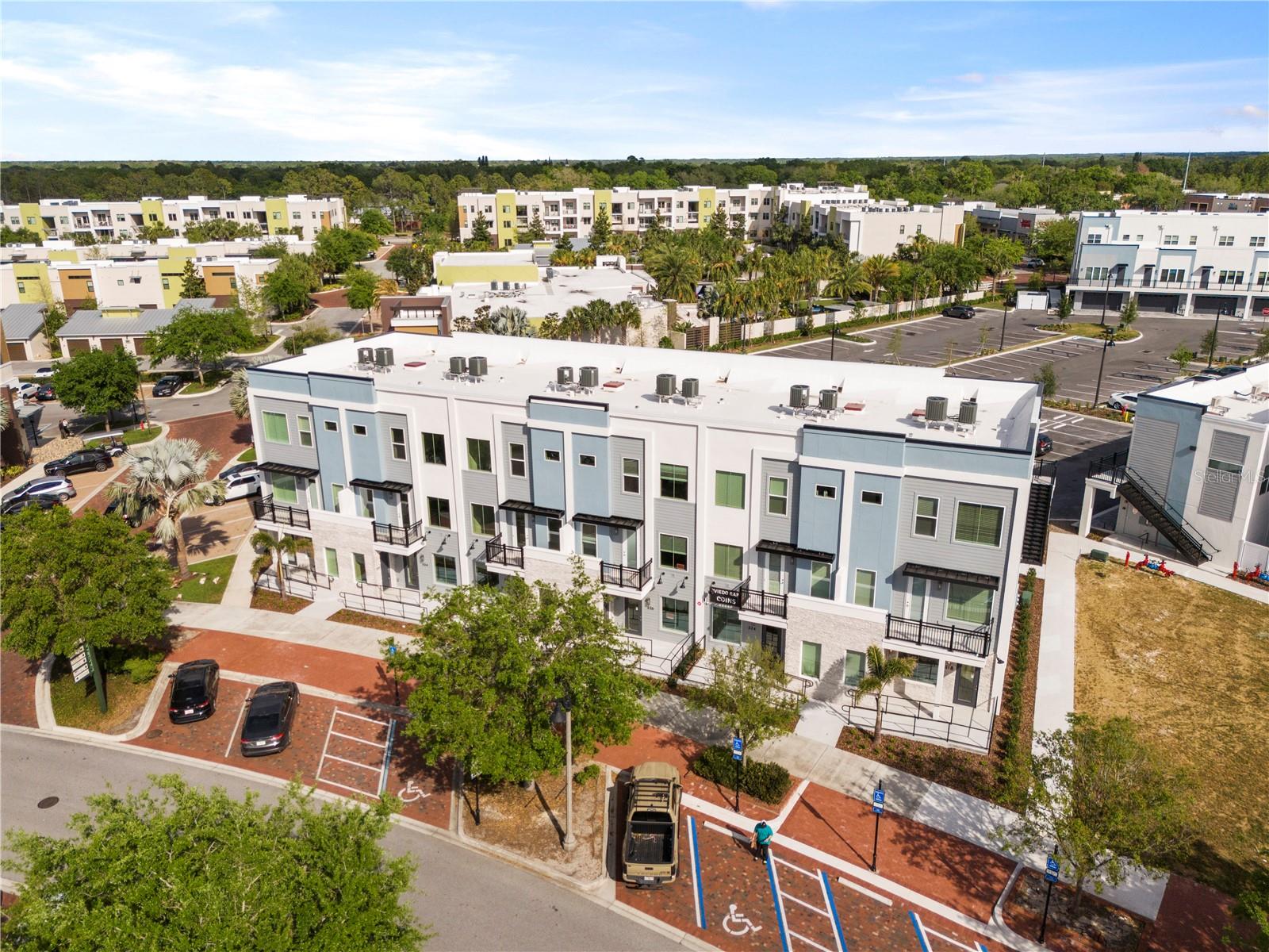 TOWNHOMES AT CITY PLACE - Commercial Lease