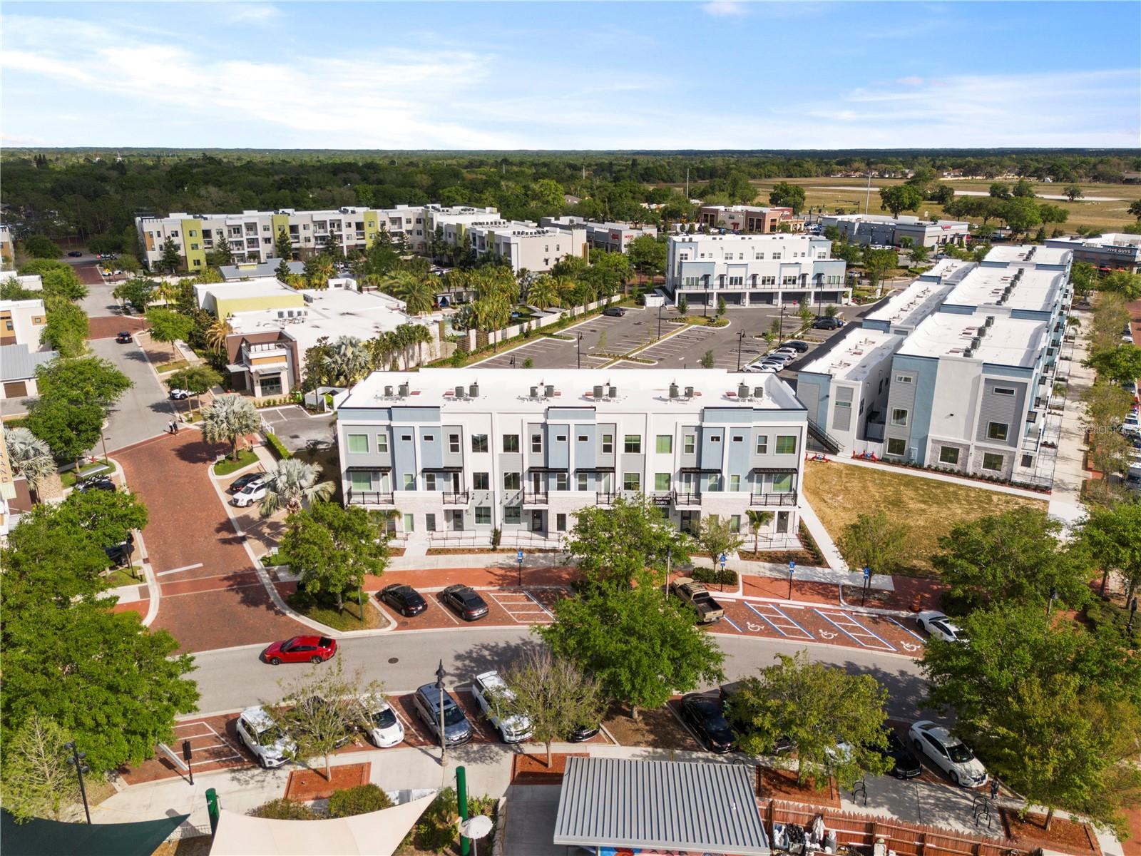 TOWNHOMES AT CITY PLACE - Commercial Lease