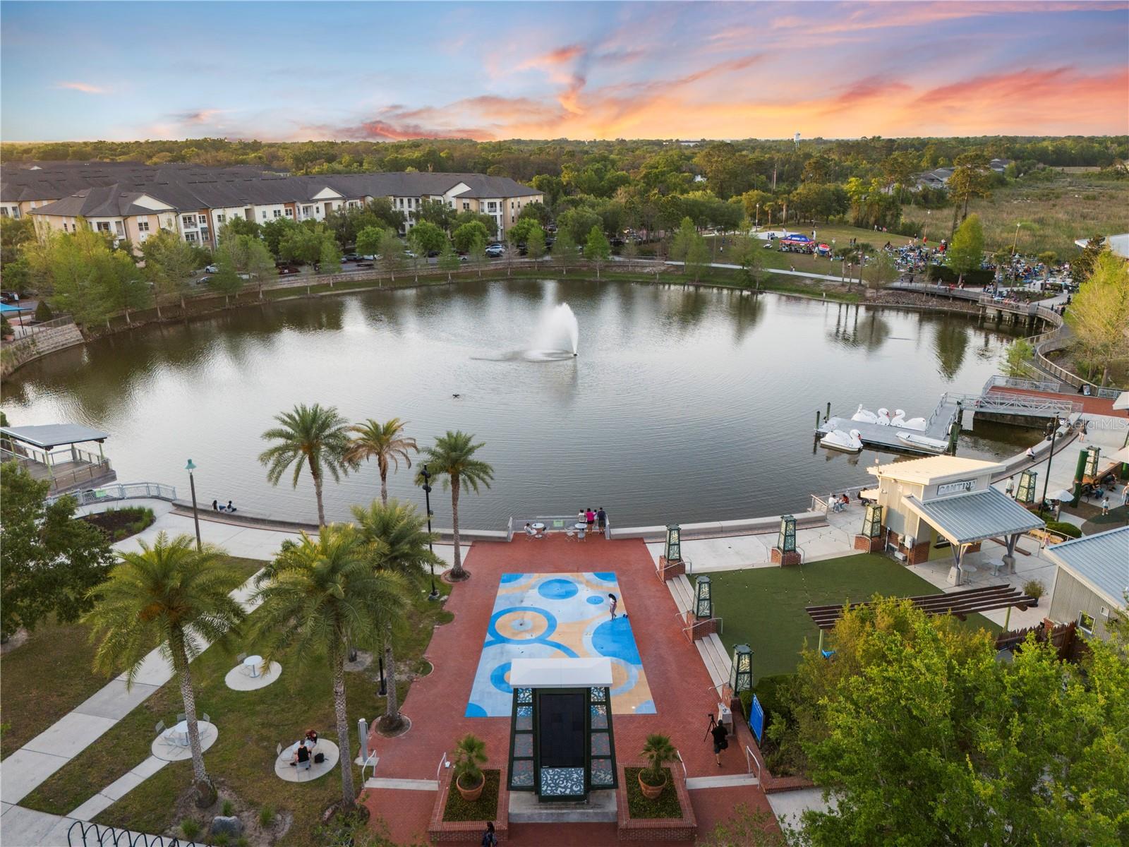 TOWNHOMES AT CITY PLACE - Commercial Lease