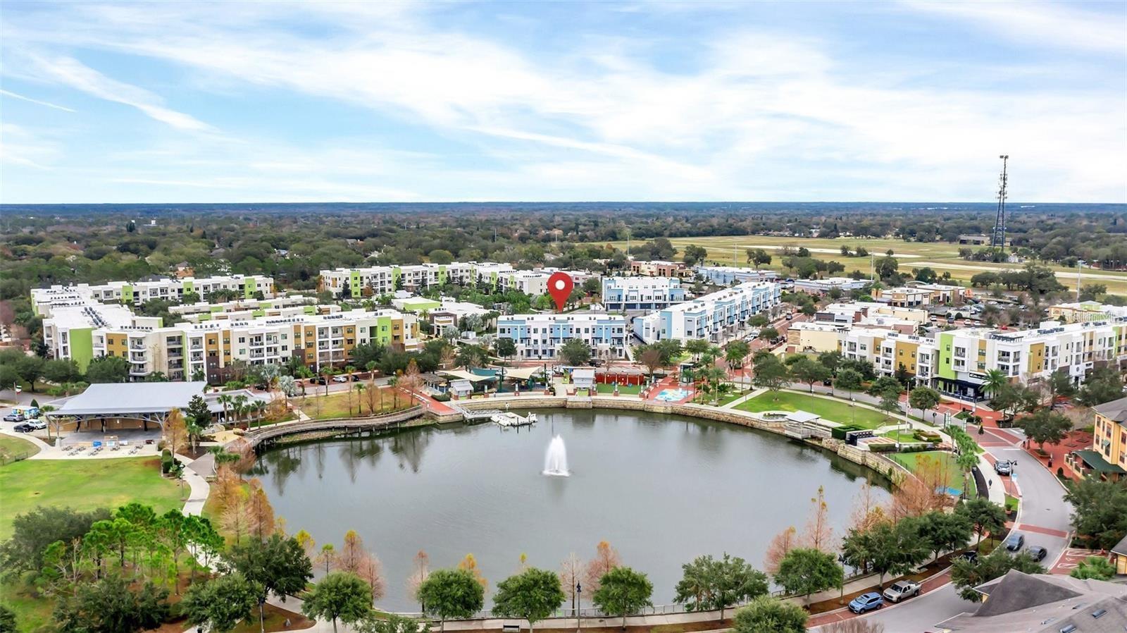 TOWNHOMES AT CITY PLACE - Commercial Lease