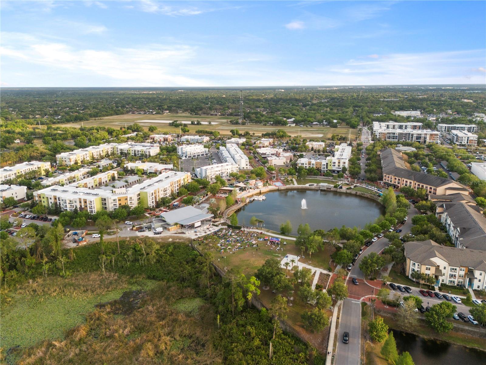 TOWNHOMES AT CITY PLACE - Commercial Lease