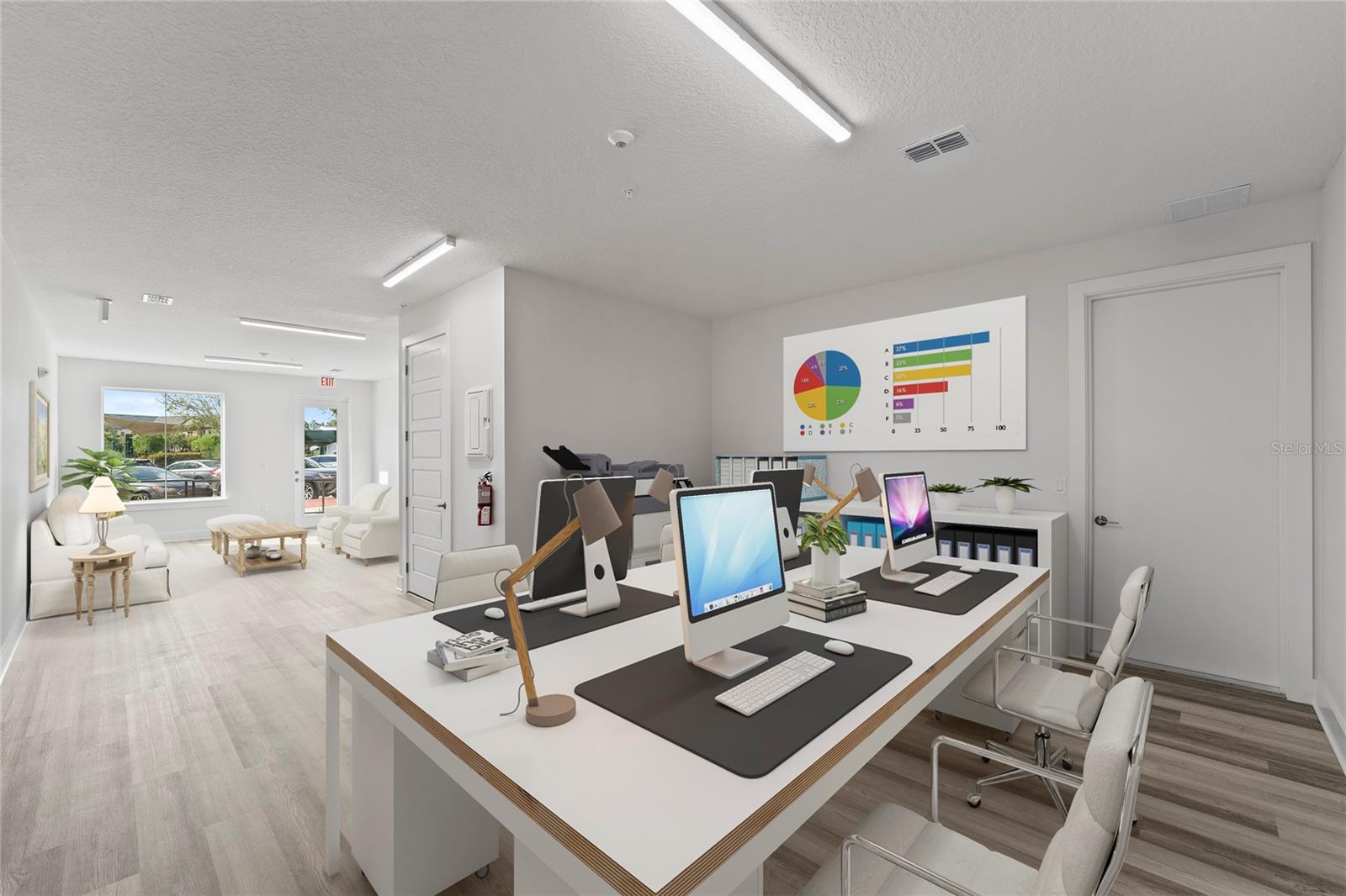 TOWNHOMES AT CITY PLACE - Commercial Lease