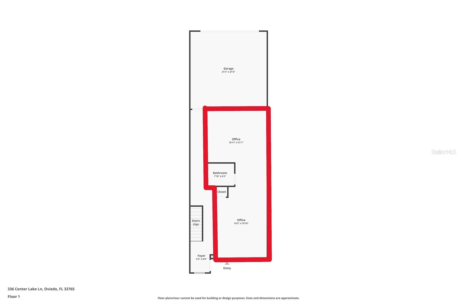 TOWNHOMES AT CITY PLACE - Commercial Lease
