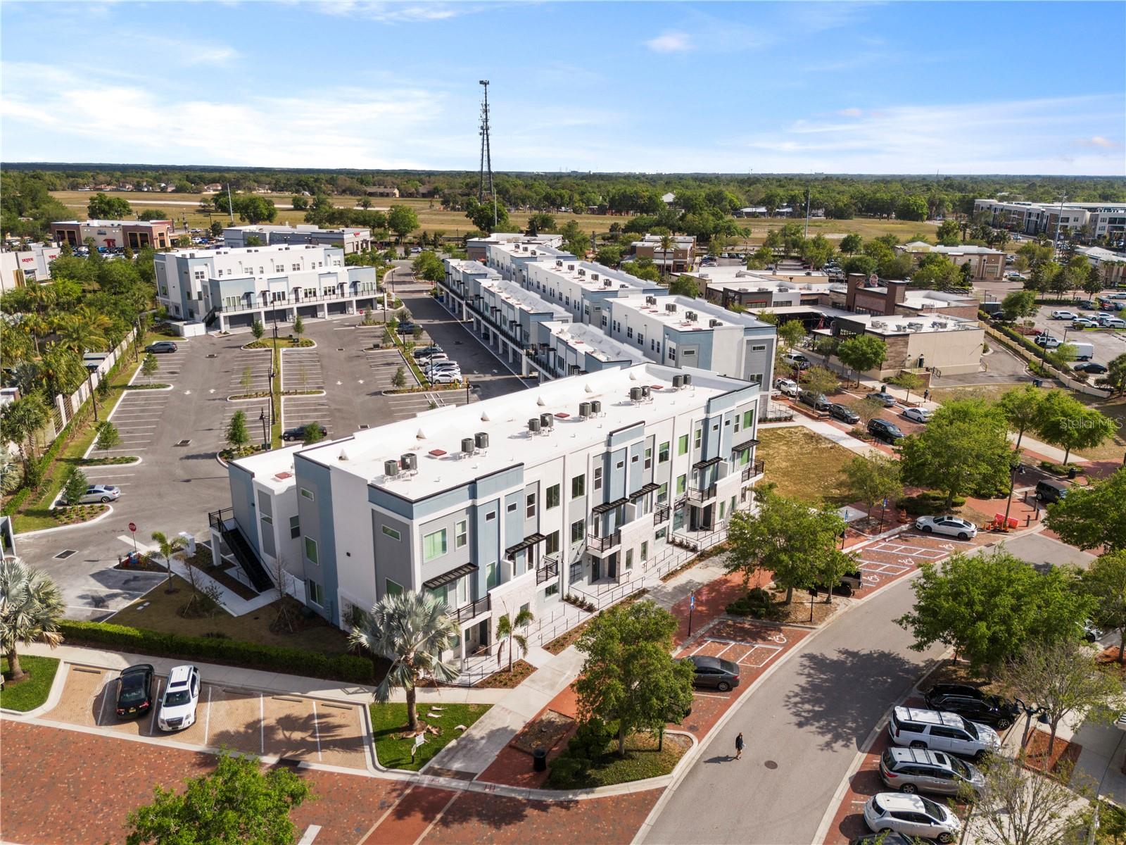 TOWNHOMES AT CITY PLACE - Commercial Lease