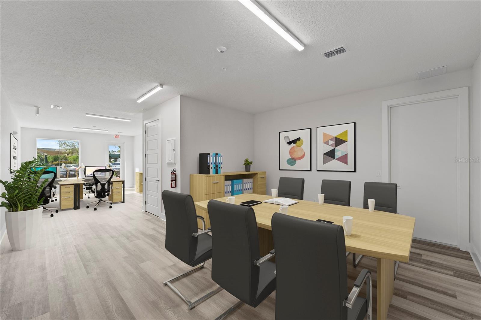 TOWNHOMES AT CITY PLACE - Commercial Lease