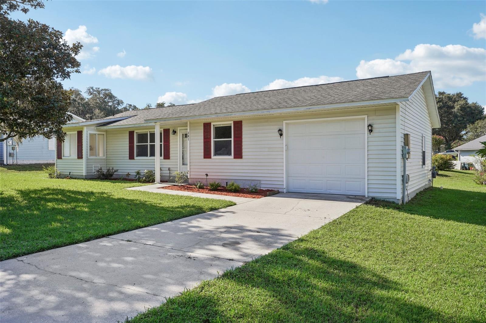 Schedule your showing today and discover why Scottish Highlands is the best-kept secret for 55+ living! Beautifully maintained 2 bedrooms, 2 bath home in the desirable 55+ community of Scottish Highlands! This move-in ready home features a newer roof, HVAC, and hot water heater. Inside, you'll find upgraded granite countertops in the kitchen and bathrooms, wood flooring throughout, and lots of natural light. Enjoy your morning coffee on the screened lanai, complete with an irrigation system for easy outdoor maintenance. Scottish Highlands offers incredible amenities, including a clubhouse, resort-style pool, tennis courts, and a variety of social activities. Don’t miss this opportunity to own a well-upgraded home in a vibrant, active community!