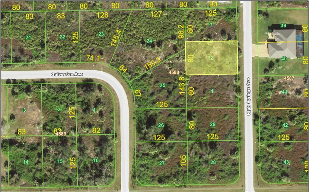 Photo of 13499 High Springs Avenue, Port Charlotte, FL 33981 (MLS # O6358197)