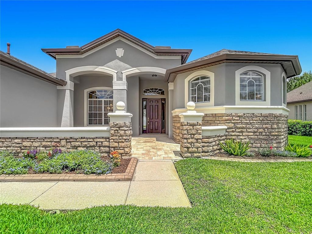 Photo of 1439 Beaconsfield Drive, Wesley Chapel, FL 33543 (MLS # TB8505227)