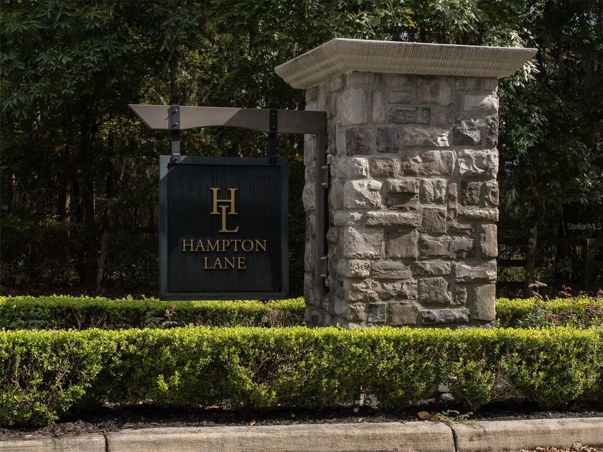 World Equestrian Center down the street! Golden Ocala Golf & Equestrian Club across the street! Located in an exclusive gated community! 29.9 acres. Realize your equestrian dream!