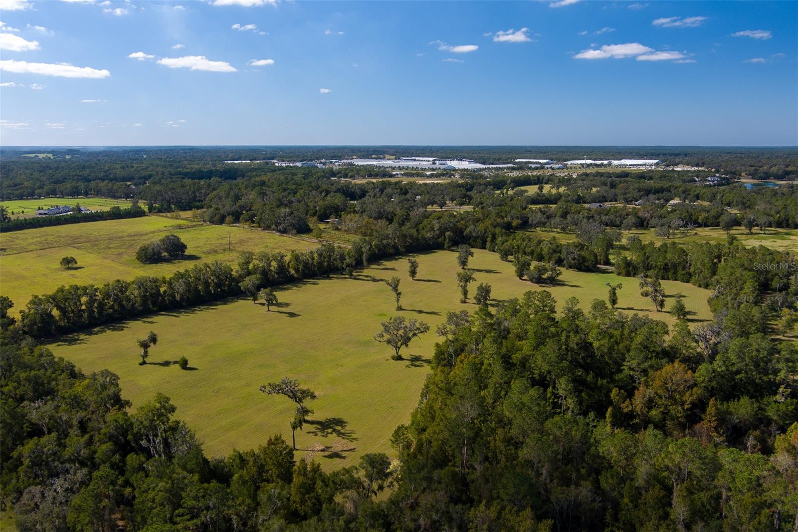 World Equestrian Center down the street! Golden Ocala Golf & Equestrian Club across the street! Located in an exclusive gated community! 29.9 acres. Realize your equestrian dream!