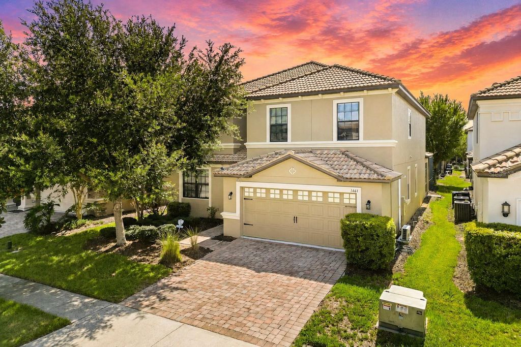 Photo of 1461 Myrtlewood Street, Davenport, FL 33896 (MLS # O6418813)