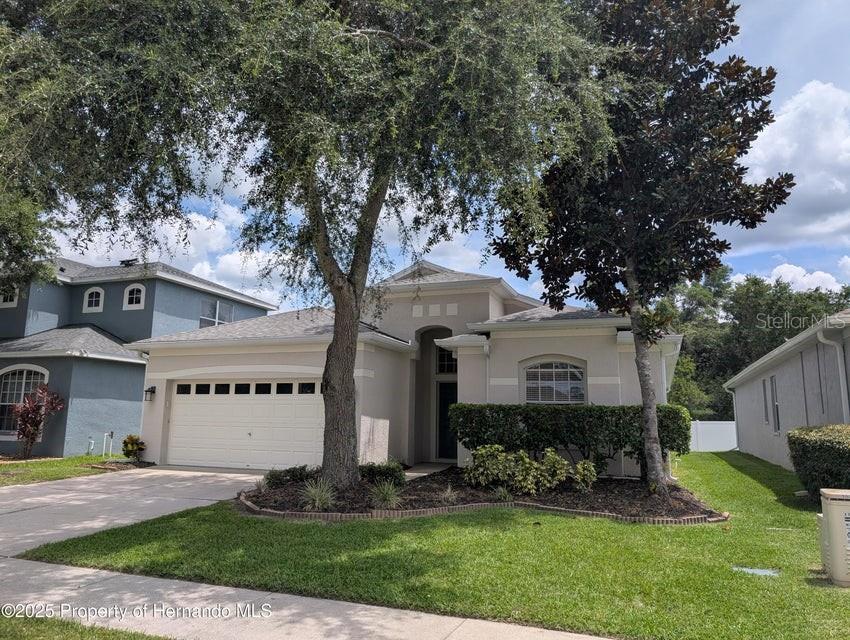 COMMUTERS DREAM. IMMACULATE 3/2/2 2 MINUTES FROM SUNCOAST PARKWAY. 30 YEAR DIMENSIONAL SHINGLE ROOF IN 2021. NEWER A/C. HIGH END GRANITE COUNTERTOPS. PRIVATE BACKYARD. PRICED TO SELL FAST!!! LOCATED IN THE DESIRABLE AVALON COMMUNITY NO CDD FEES & HOA IS ONLY $63 MO. HOME IS CLOSE TO THE CLUBHOUSE, COMMUNITY POOL &, FITNESS CENTER.
