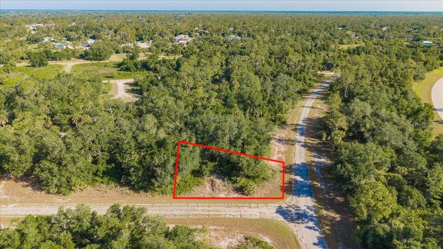 Corner Lot!! Build your future home or secure a smart long-term investment with this corner vacant lot in growing North Port. Conveniently located near shopping, dining, schools, and Gulf Coast beaches, this property offers great potential in a rapidly developing area. Seller has 6 total lots available nearby, with the opportunity to purchase individually or together as a package deal. Don’t miss this chance to invest in the future of Southwest Florida!