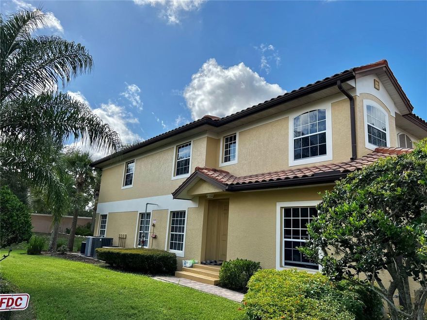 LOCATION, LOCATION, LOCATION!! Located in Lakewood Ranch's Miramar Lagoons this lovely UNFURNISHED 3 bedroom plus a den, 2 bathroom, second floor unit boasts over 2,000 square feet of living space, lovely views from the screened lanai and a two car garage. The property has a large living room, separate bonus living space, kitchen that opens to the dining room and laundry closet with a full sized washer and dryer. The primary suite has double walk in closets, an on suite bathroom with double sinks, garden tub and a stall shower. Carpet in the bedrooms/den and tile through the rest of the property. Miramar Lagoons is a gated community with amenities a plenty including large community pool with spa, clubhouse, fitness center, locker rooms and a gazebo. The community is located within minutes of UTC mall, University Parkway, grocery stores, hospital, access to I75, Lakewood Ranch Main Street and Waterside, retail stores, gyms, coffee shops and much, much more. No pets allowed due to the Association rules. First and last month rent and security deposit is required to move in. Available for an annual rental!!! Call today as this will not las long!!!