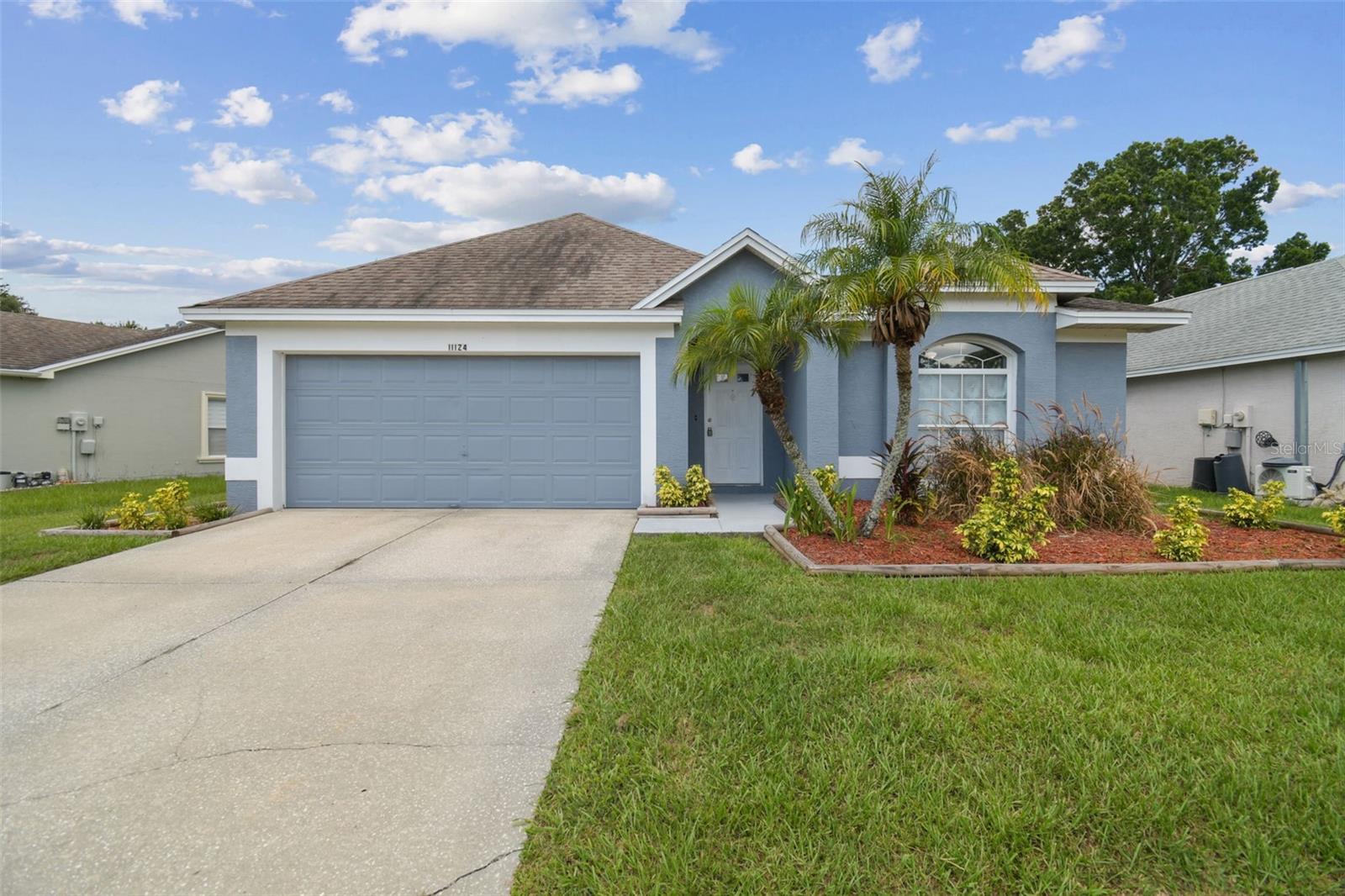 Newly REMODELED 3 bed 2 bath home with EXCELLENT LOCATION in the heart of Tampa. Its features include a huge formal living room and a spacious dining room, and a new designer kitchen with custom wood cabinets, gorgeous GRANITE countertops, stainless-steel appliances and custom back-splash. It also has 2 newly remodeled bathrooms with wood cabinets/vanities and sparkling granite counter tops. It also boasts new durable laminate wood flooring in the living areas and ceramic tile in the kitchen & baths (NO CARPET). The home has been meticulously painted inside and out. It also has new light fixtures & sinks & faucets & toilets and door hardware. The home is turn-key!!! Just move in and enjoy, with piece of mind knowing that the home needs nothing done to it. It also has a large covered back patio and a large fenced in back yard that is perfect for entertaining all year round (and there is more than enough room to build a pool). Plantation Community homeowners can use and enjoy all community amenities including: 2 community pools, playgrounds, tennis & basketball & racquetball courts & soccer fields. Also, outdoors lovers & active residents will love the neighborhood's walking & bike trails, parks, and lakes for fishing and wildlife watching. Conveniently located in the heart of Carrollwood. Only minutes from Veterans Expressway & Citrus Park trail & mall & from the Tampa Airport. Inventory of fully remodeled homes like this is very limited in Carrollwood - so don't miss out on this opportunity.