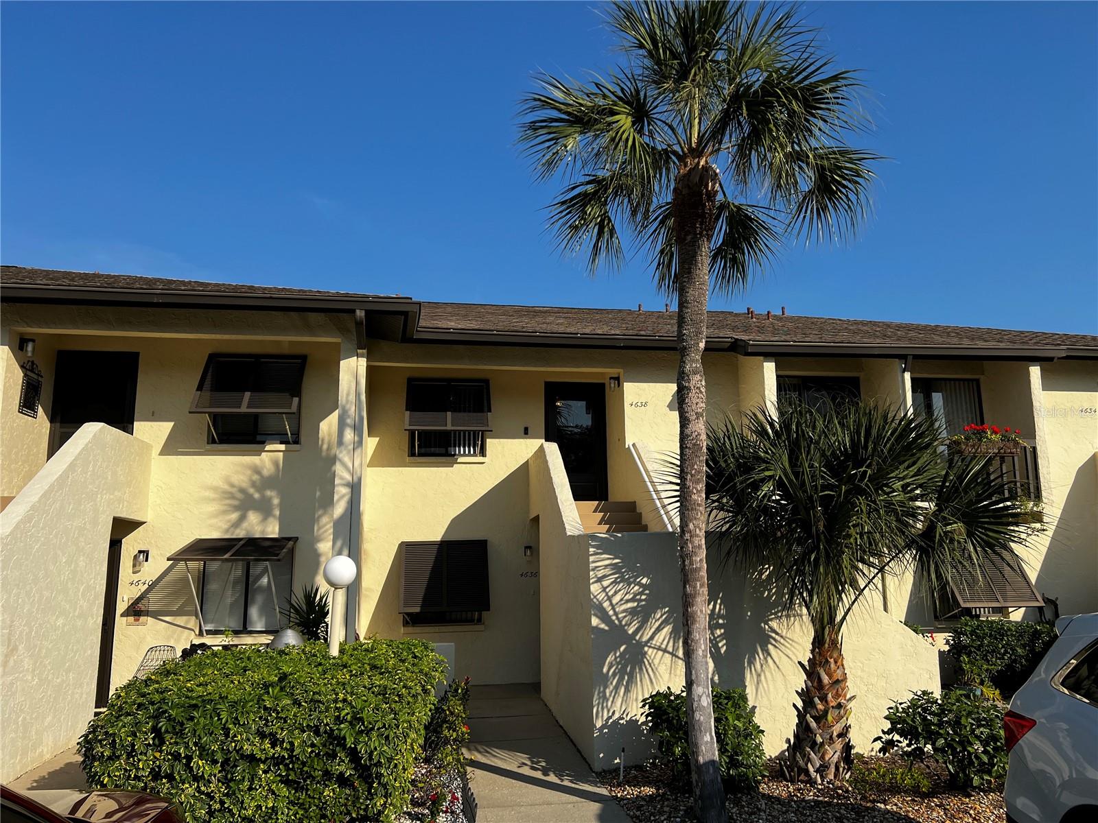 LOCATION, LOCATION LOCATION!! Neat as a pin, centrally located, light and bright condo available in the community of the Meadows in Sarasota. This second floor, turnkey furnished condo has been meticulously taken care of and is ready for a rental from May through January. The condo has two bedrooms, two bathrooms, split floor plan, renovated kitchen with eat in area and lovely enclosed lanai for dining. The kitchen has stainless appliances, stone counter tops and a breakfast table. The living room has comfortable seating and a large flat screen television. The enclosed lanai has a dining area and views on to the pool and courtyard. The primary bedroom has a queen sized bed, access to the enclosed lanai, large closet and a newly remodeled on suite bathroom with a walk in shower. The guest bedroom has a queen sized bed and an onsite bathroom with a tub/shower combination. The condo comes with one assigned parking space. No trucks allowed due to the Association bylaws. This is a no smoking and no pets allowed unit. The community has lots of lush landscaping, walking/biking trails, many lakes and is located near UTC mall, University Parkway with all its shopping, restaurants, coffee shops and much, much more. Also in close proximity to Fruitville Road, Lakewood Ranch and the Sarasota beaches. This condo will not last long. Call today!!!