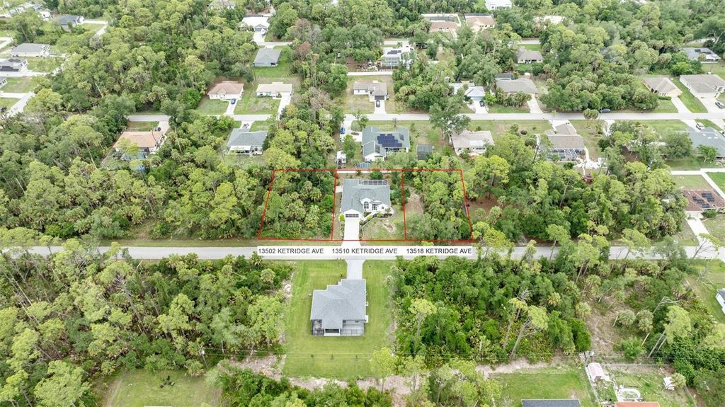 Photo of 13518 Ketridge Avenue, Port Charlotte, FL 33953 (MLS # TB8522600)