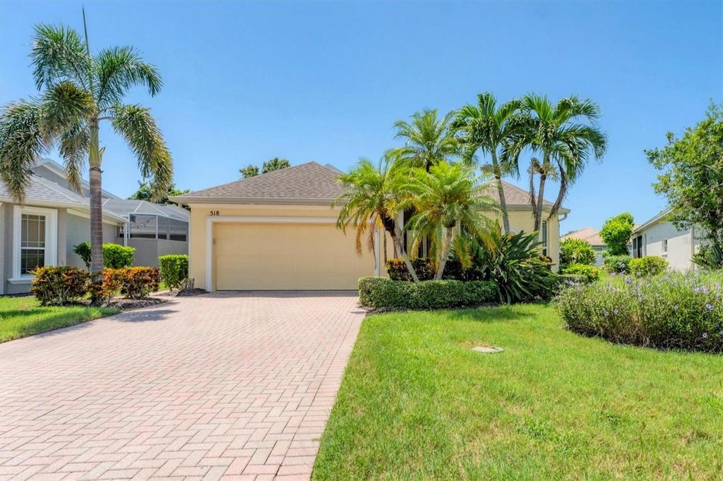 Photo of 518 Eden Drive, Englewood, FL 34223 (MLS # A4663850)