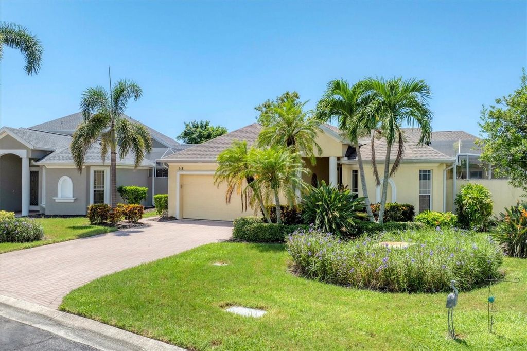 Photo of 518 Eden Drive, Englewood, FL 34223 (MLS # A4663850)