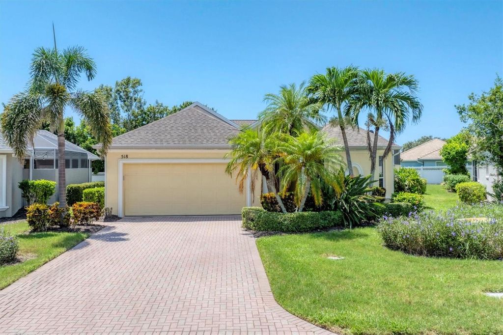 Photo of 518 Eden Drive, Englewood, FL 34223 (MLS # A4663850)