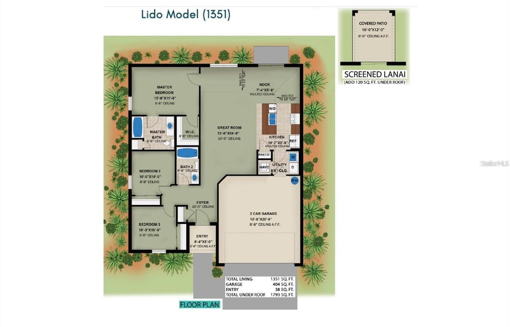 Photo of 540 Rose Apple Circle, Port Charlotte, FL 33954 (MLS # TB8438915)