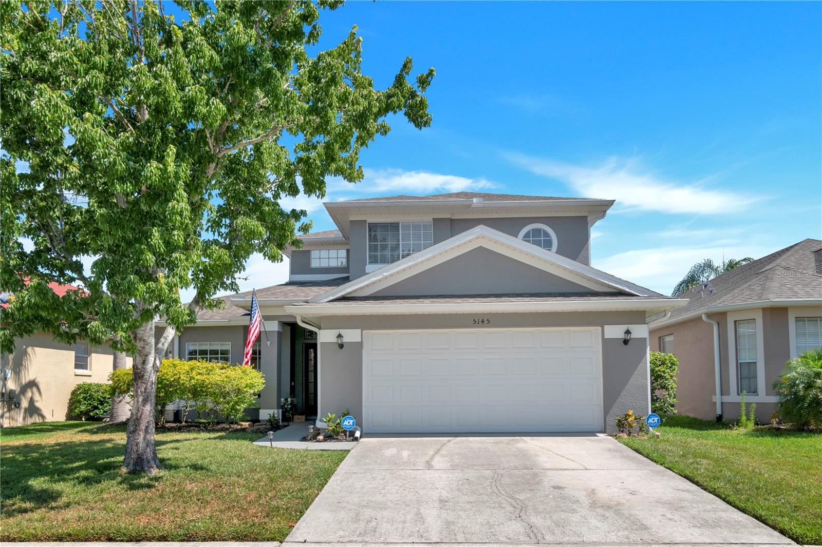 Available September 1st. For rent this spacious and well-maintained two-story 5-bedroom, 3.5-bathroom pool home located in the highly sought-after Hunter’s Creek community. This bright, eco-friendly home features a galley-style kitchen with extended cabinetry, perfect for everyday living and entertaining. The primary suite is conveniently located on the first floor, offering a generous walk-in closet and a luxurious bathroom with double vanities, a soaking tub, and a separate shower. Upstairs, you’ll find four additional bedrooms and two full bathrooms, providing plenty of space for family or guests. Step outside through the sliding doors to enjoy the screen-enclosed pool deck with an in-ground pool, outdoor shower, and pool runoff drainage system for convenience. Hunter’s Creek offers a variety of parks, recreational amenities, shopping, and dining options nearby. With easy access to SR 417, SR 528, Orlando International Airport, and all major attractions, this home is perfectly located. Don't miss your chance to live in this exceptional home and vibrant community—schedule your showing today!