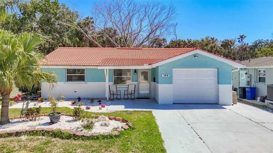 Experience true coastal living in this beautifully updated 3-bedroom, 2-bath block home located in the highly sought-after Gulf Harbors community. This move-in-ready residence features modern fixtures, an updated kitchen, and refreshed bathrooms, offering a clean, contemporary feel throughout.

The home’s bright, open layout provides comfortable living spaces perfect for relaxing or entertaining. Step outside and enjoy everything that makes Gulf Harbors one of Florida’s most desirable waterfront communities: exclusive access to the private Gulf Harbors Beach Club, a private community boat ramp, and nightly sunsets that are nothing short of breathtaking.

Whether you’re boating, beachcombing, or simply soaking in the coastal breeze, this community delivers a lifestyle that’s truly unmatchable. Don’t miss your chance to own a beautifully updated home in a neighborhood where every day feels like a vacation.