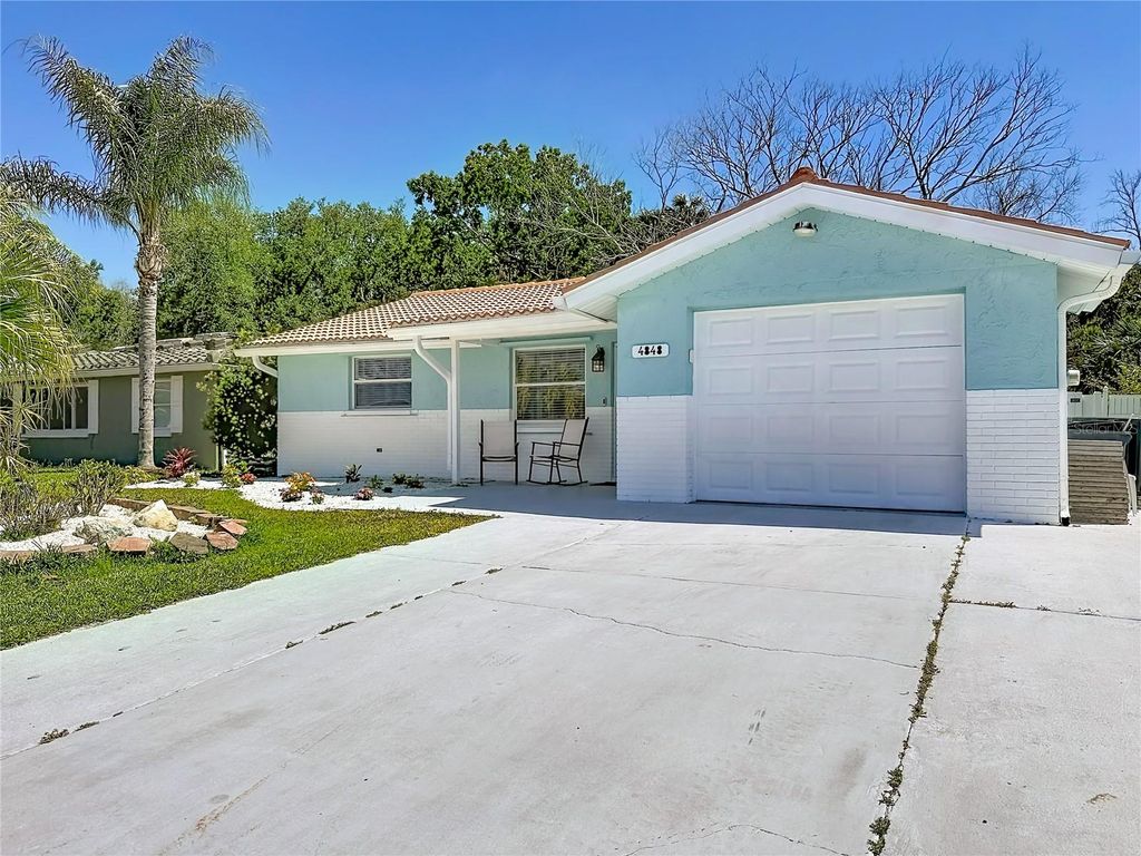 Photo of 4848 Shell Stream Boulevard, New Port Richey, FL 34652 (MLS # L4961291)