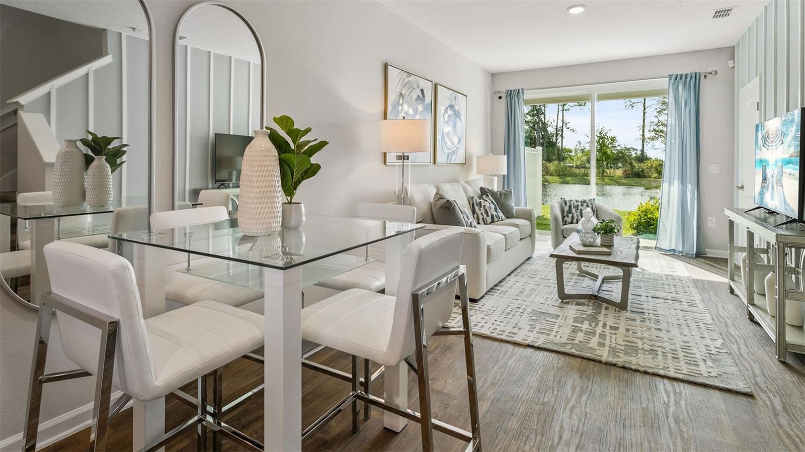 Welcome to Stokes Landing, a new home community in St. Augustine, Florida. At Stokes Landing, D.R. Horton offers thoughtfully designed townhomes that blend modern living with timeless charm. Each townhome in Stokes Landing is thoughtfully designed with energy-efficient features, ensuring both comfort and savings for homeowners. With lawn maintenance included and a reserved parking space for each home, you'll find that convenience is a focus of this unique community.
Stokes Landing offers the perfect location for those who want to experience the rich history and unique culture of St. Augustine. Located just minutes from the heart of the city, residents can easily explore historic landmarks, local shops, and popular dining destinations. Whether you're strolling through the cobblestone streets of downtown St. Augustine or enjoying the nearby beaches, you'll be surrounded by the beauty and heritage that define this area.
In addition to its prime location, Stokes Landing provides easy access to nearby I-95 & I-295, making commuting to Jacksonville and surrounding areas a breeze. Families will also appreciate that children are zoned for top-rated schools in St. Johns County, known for its excellent educational opportunities.
Discover the perfect blend of modern living and historic charm at Stokes Landing, where your new home awaits in beautiful St. Augustine.