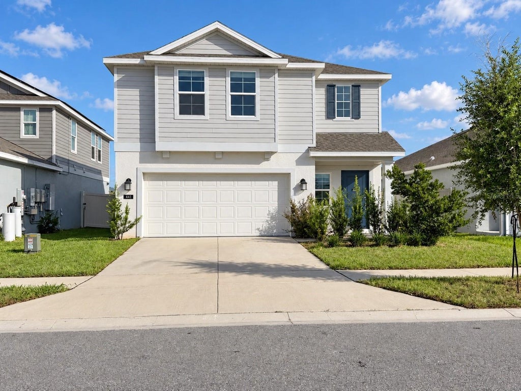Photo of 441 Sandbar Lane, Haines City, FL 33844 (MLS # S5160146)