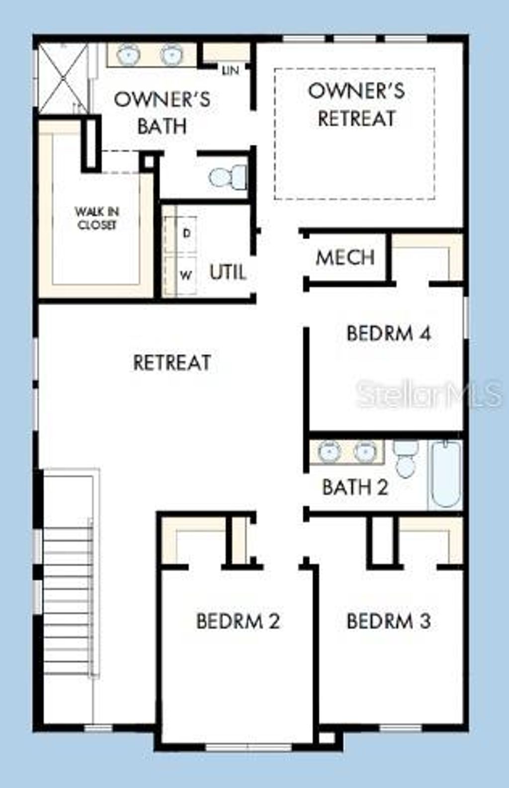 Photo of 3417 Yellow Cassia Drive, Wesley Chapel, FL 33543 (MLS # TB8500072)