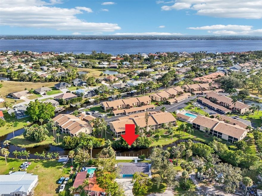 One or more photo(s) has been virtually staged. ***SCHEDULE SAME DAY NO COMMITMENT TOUR ON REDFIN***Mortgage savings may be available for buyers of this listing – call now for exclusive terms! Discover a rare gem of waterfront luxury—this fully renovated 3-bedroom, 3-bath Gulf-access home blends bold modern design with unmatched privacy on a quiet 1/3-acre end-lot. The unique 1/3-acre property lies on both sides of the canal, offering enhanced seclusion, space, and expansive water views from your own backyard oasis. Step inside to an open, sun-filled layout where style meets smart living. The gourmet kitchen is a chef’s dream, featuring quartz countertops, custom porcelain backsplash, and a full suite of Samsung Bespoke SMART appliances, including an AI-powered fridge, air-fry stove, wall-mounted pot filler, and an instant hot water chef’s sink. Retreat to the luxurious primary suite with dual climate control (central air plus mini-split), a spa-inspired ensuite with a freestanding soaking tub, and an artfully tiled walk-in shower. Every bathroom has been reimagined with LED mirrors, floating vanities, and premium finishes throughout. Outside, you’ll find an 80-foot seawall (2007), space for a pool and outdoor kitchen, and expansive patios perfect for entertaining. The home includes a new roof (2022), new central air system (2024), a fresh stucco exterior, newly landscaped yard, and a detached storage shed. Enjoy your private Trex dock equipped with water and electric, new pilings, and a permit-ready boat lift setup. The elevated HVAC system, extra-wide driveway with parking for six, and a garage-turned-art studio with French doors and a 220V line make this home as practical as it is beautiful. With no HOA, stunning designer upgrades, and direct Gulf access, this one-of-a-kind property offers the ultimate Florida lifestyle. Schedule a same-day showing instantly on the Redfin App today!