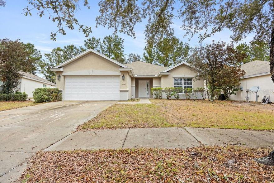 AVAILABLE FEB 1ST ! Discover this charming 2-bedroom, 2-bathroom rental located in the sought after Four Ranch community in Ocala, FL. This home offers a sleek open floor plan filled with natural light and thoughtful upgrades. Enjoy the flexibility of an enclosed Florida room and an additional den, perfect for an office or bonus space. Conveniently located just off Highway 200, you’ll be minutes away from shopping, dining, and the renowned World Equestrian Center. Association amenities include a pool, basketball courts, beach volleyball, tennis courts, and a gym—perfect for an active lifestyle. Schedule your showing today!