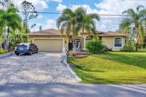 A home in NORTH PORT