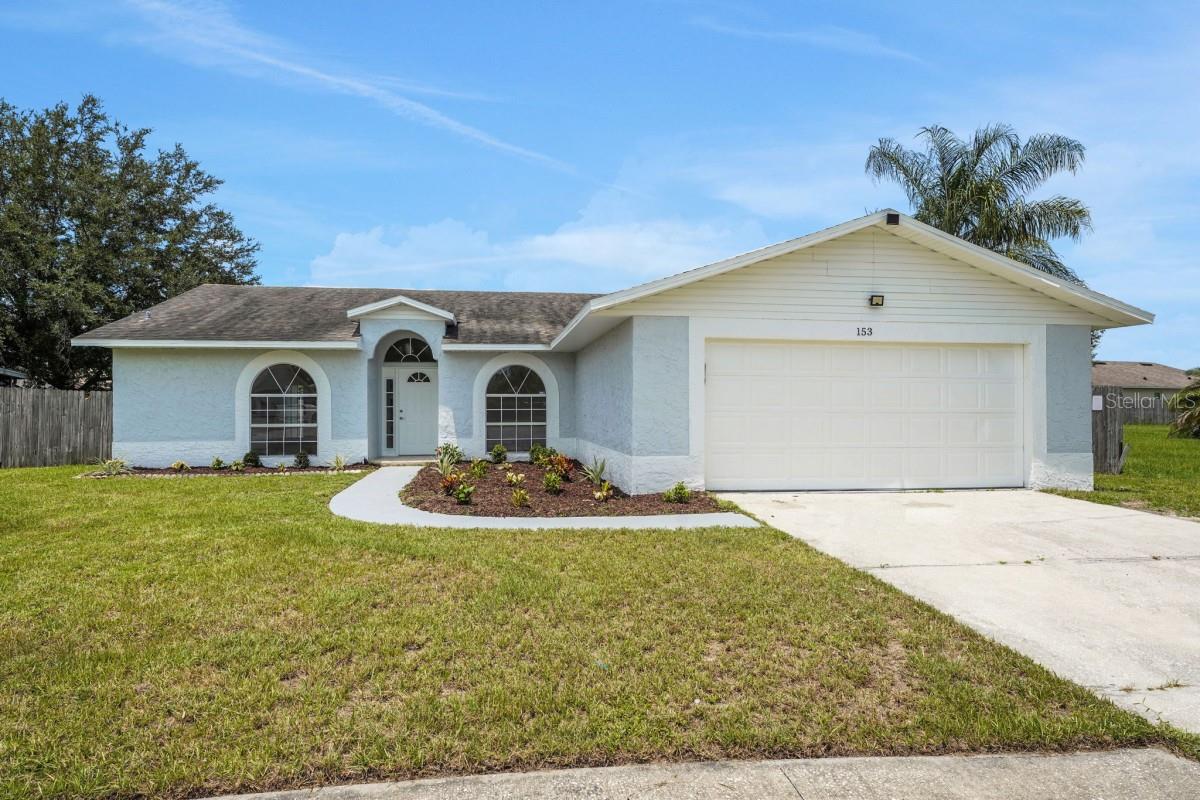 Don't miss out on this rare POOL HOME in the highly sought after Lake Buckeye community! With 3 bedrooms, 2 baths, and over 1,400 heated square feet, this home is move-in ready! The kitchen features shaker cabinets and granite countertops. The interior has been touched up with fresh paint throughout. Situated on a spacious 74x114 lot, the yard has tons of room for activities on the back porch and pool deck. The oversized two car garage features over 400 square feet for your vehicles or work shop. Roof 2015 and A/C 2018 with plenty of life left. Call today to set up your showing!