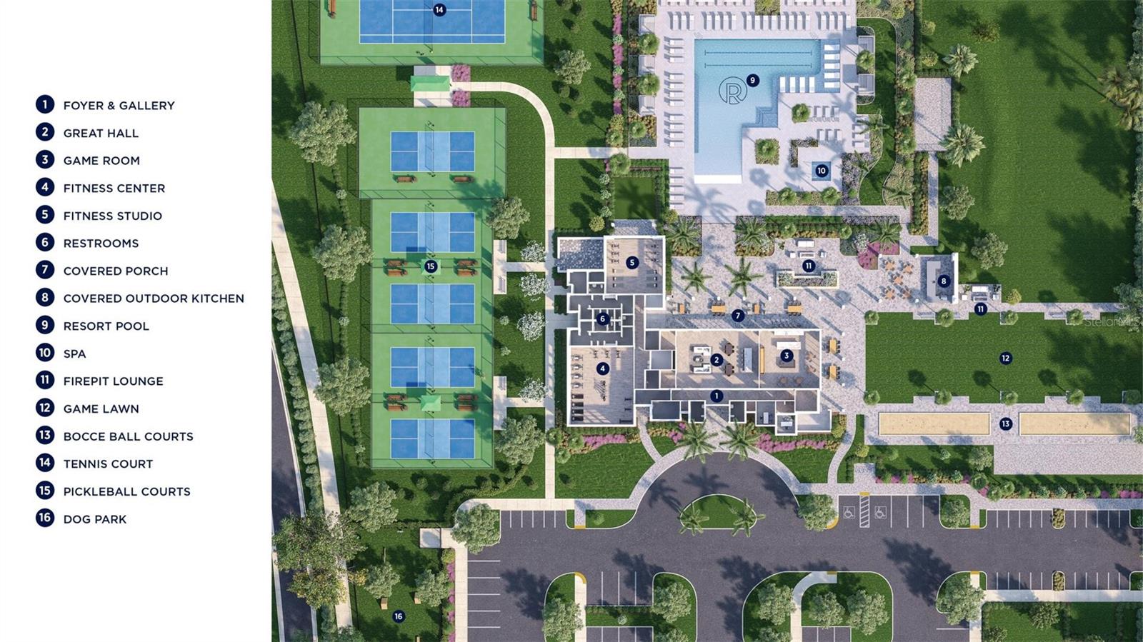 REGENCY AT WATERSET - Residential