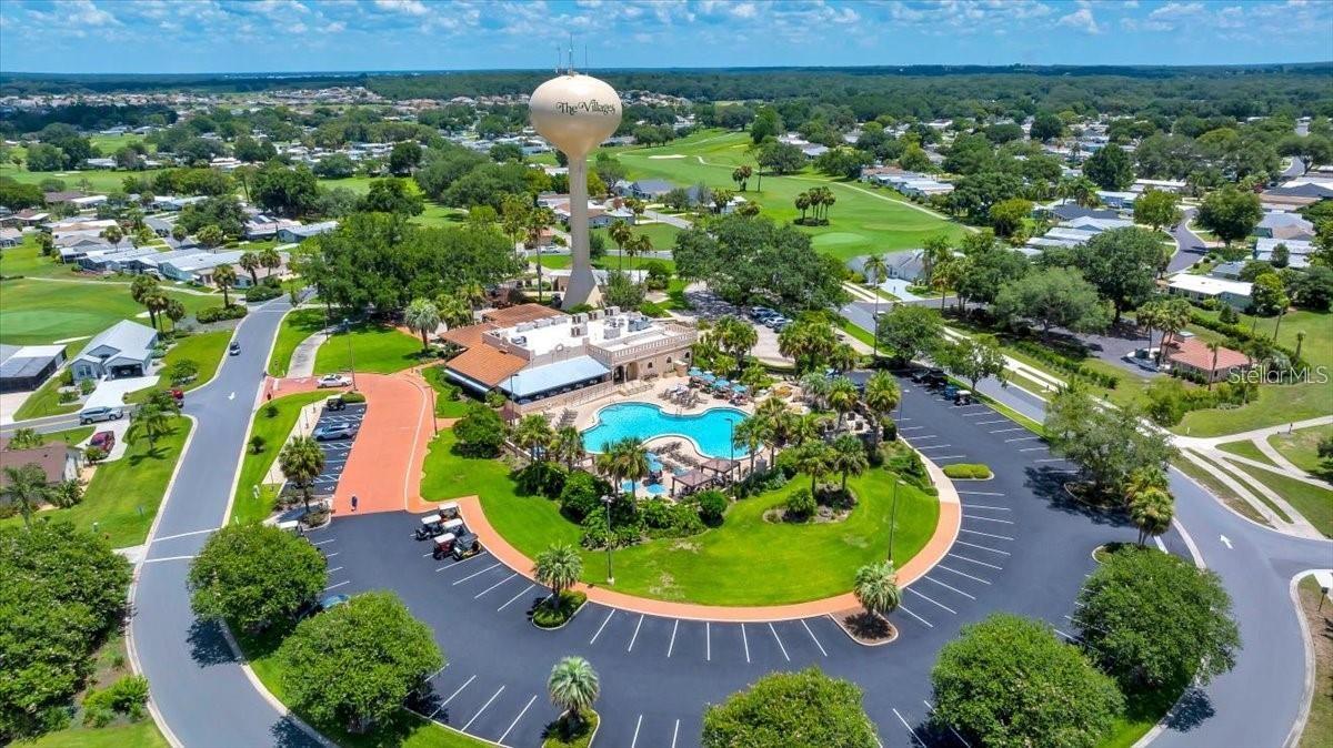 LADY LAKE ORANGE BLOSSOM GARDENS UNIT 09 - Residential