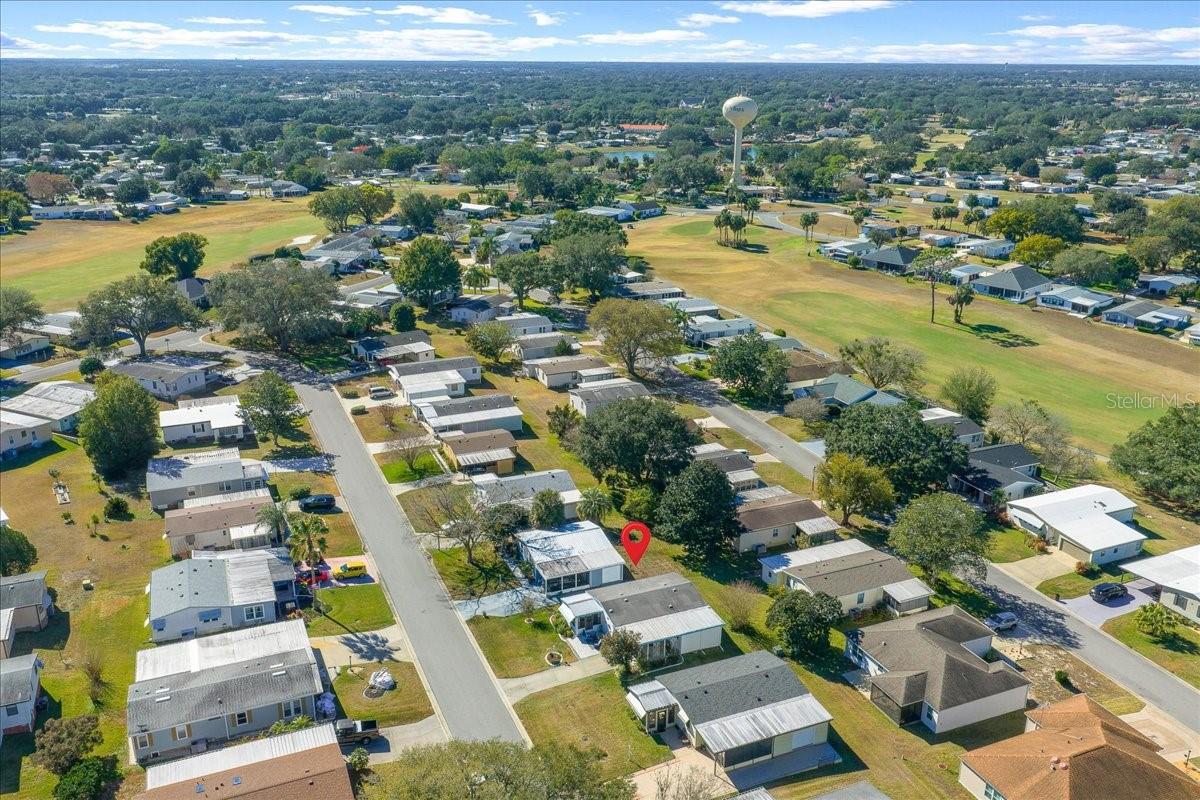 LADY LAKE ORANGE BLOSSOM GARDENS UNIT 09 - Residential