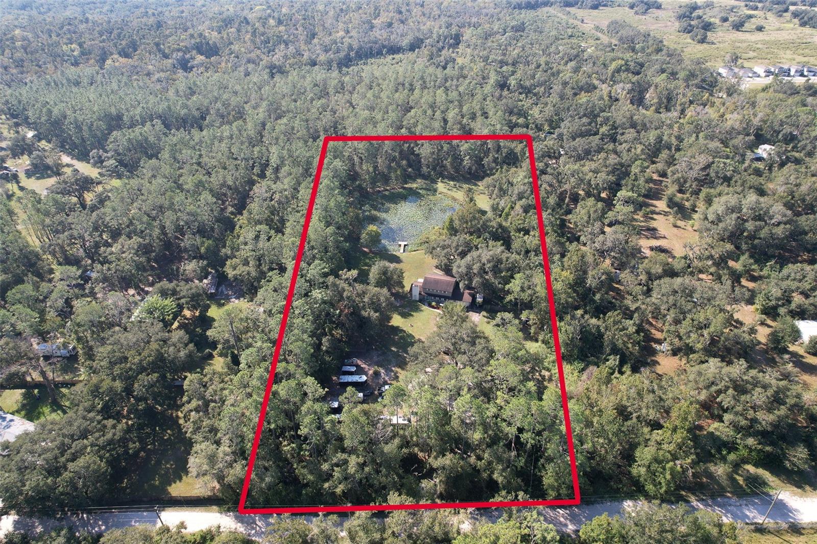 PORTION OF CRYSTAL SPRINGS COLONY FARMS - Residential