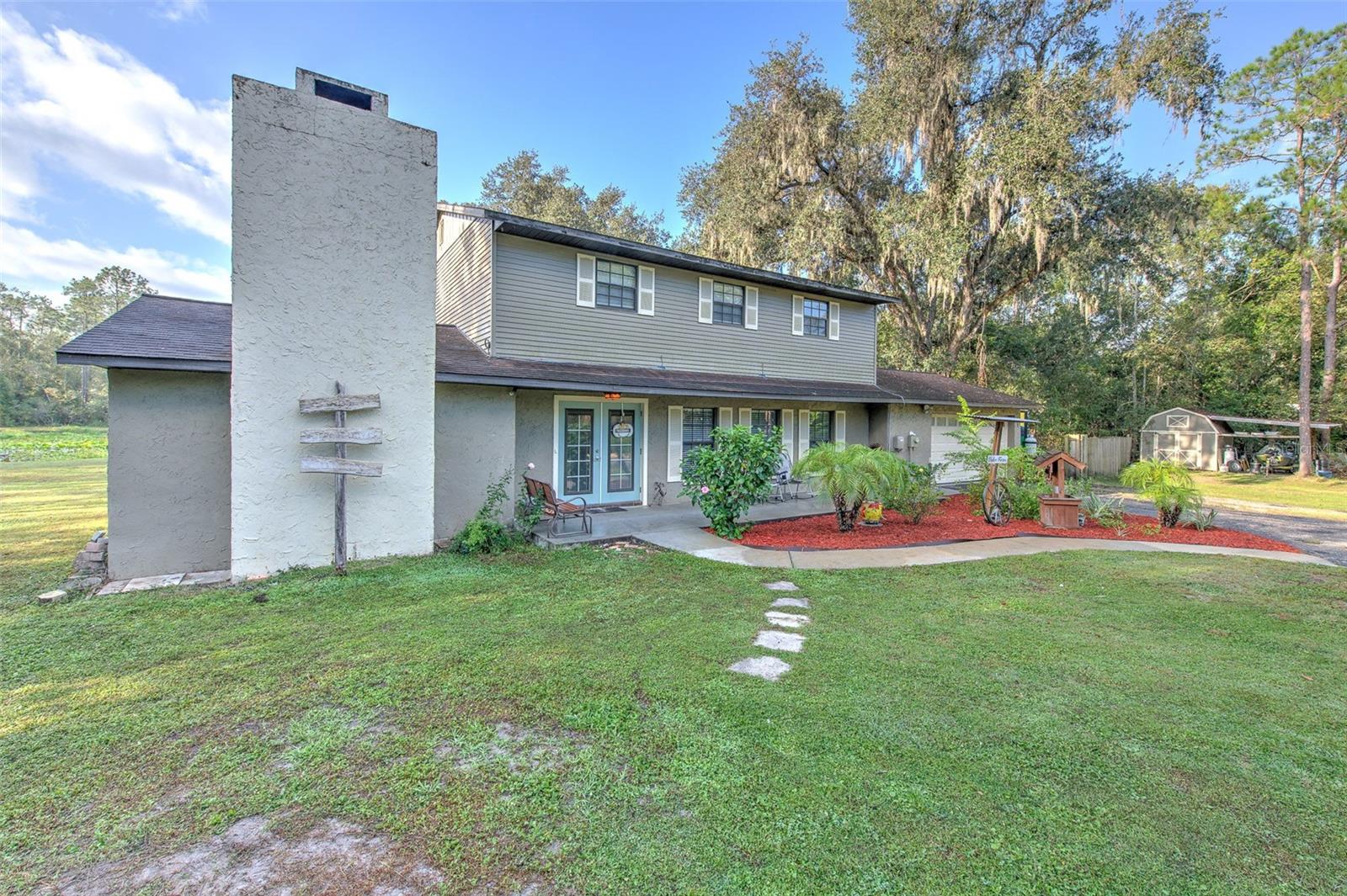 PORTION OF CRYSTAL SPRINGS COLONY FARMS - Residential