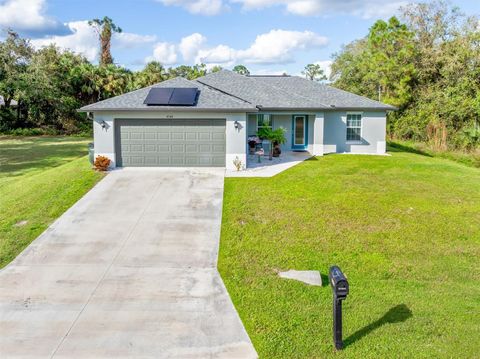 A home in NORTH PORT