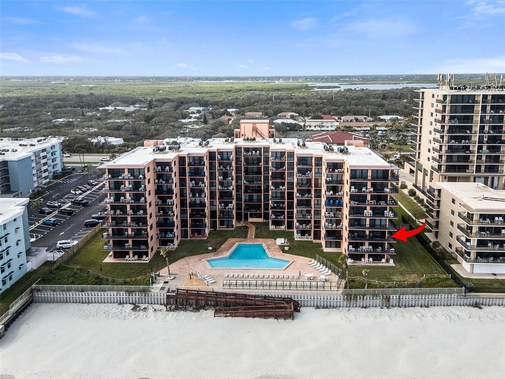 Photo of 4141 S Atlantic Avenue #309, New Smyrna Beach, FL 32169 (MLS # O6376739)