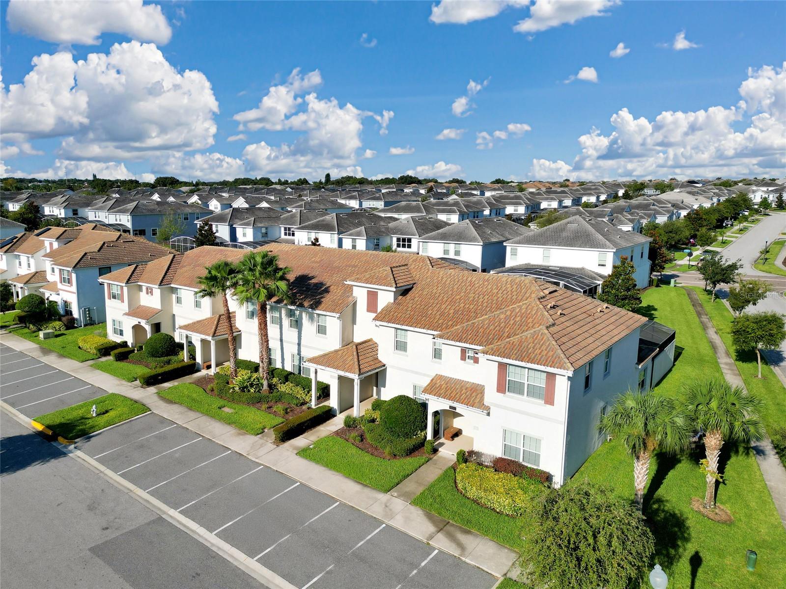 Come live the Florida Lifestyle at Champions Gate! This fully furnished 4-bedroom, 3-bath townhome with a private heated pool and lanai is the perfect opportunity for investors or families seeking a luxurious vacation retreat. Zoned for both short-term and long-term rentals, this property is truly turnkey—ready to generate income on Airbnb/VRBO or to be enjoyed as your beautiful personal getaway.
Step inside to an open-concept floor plan featuring a spacious kitchen with 42” cabinets, quartz countertops, and a large island perfect for entertaining. Every detail has been designed with comfort and style in mind, making it an ideal spot for guests and family alike.
Located in the resort-style, gated ChampionsGate community, you’ll have access to world-class amenities including the 14,000 sq. ft. Oasis Clubhouse with a restaurant, tiki bar, movie theater, fitness center, game room, lazy river, cabanas, and more. Nearby is the Retreat Club, offering a full waterpark that keeps renters returning year after year. The HOA takes care of lawn care, trash, cable, internet, and Oasis Club access—making ownership hassle-free.
And let’s talk LOCATION! Just minutes from Walt Disney World and Universal Studios, and close to championship golf courses, shopping, and dining, this home sits in one of Orlando’s most sought-after vacation destinations. The unbeatable proximity to attractions ensures consistent rental demand and long-term value.
Whether you’re looking for a high-performing investment property or a dream vacation home, this ChampionsGate townhome checks every box. Don’t miss your chance—schedule a tour today!