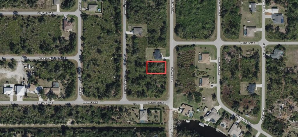 Photo of 3401 Gillot Boulevard, Port Charlotte, FL 33981 (MLS # C7522570)