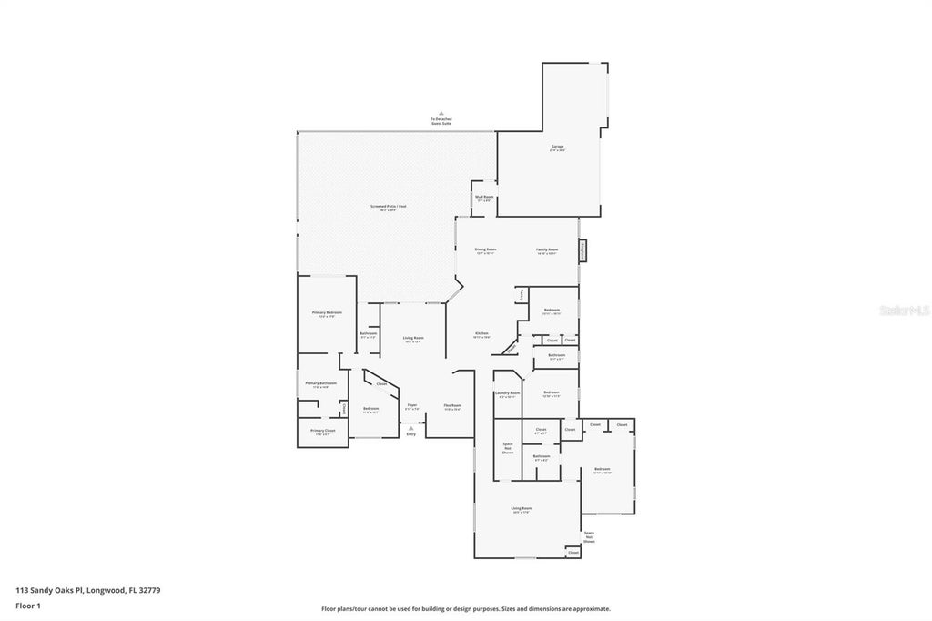 Photo of 113 Sandy Oaks Place, Longwood, FL 32779 (MLS # O6429108)