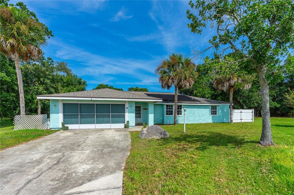 Photo of 6 Blair Court, Palm Coast, FL 32137 (MLS # NS1086963)