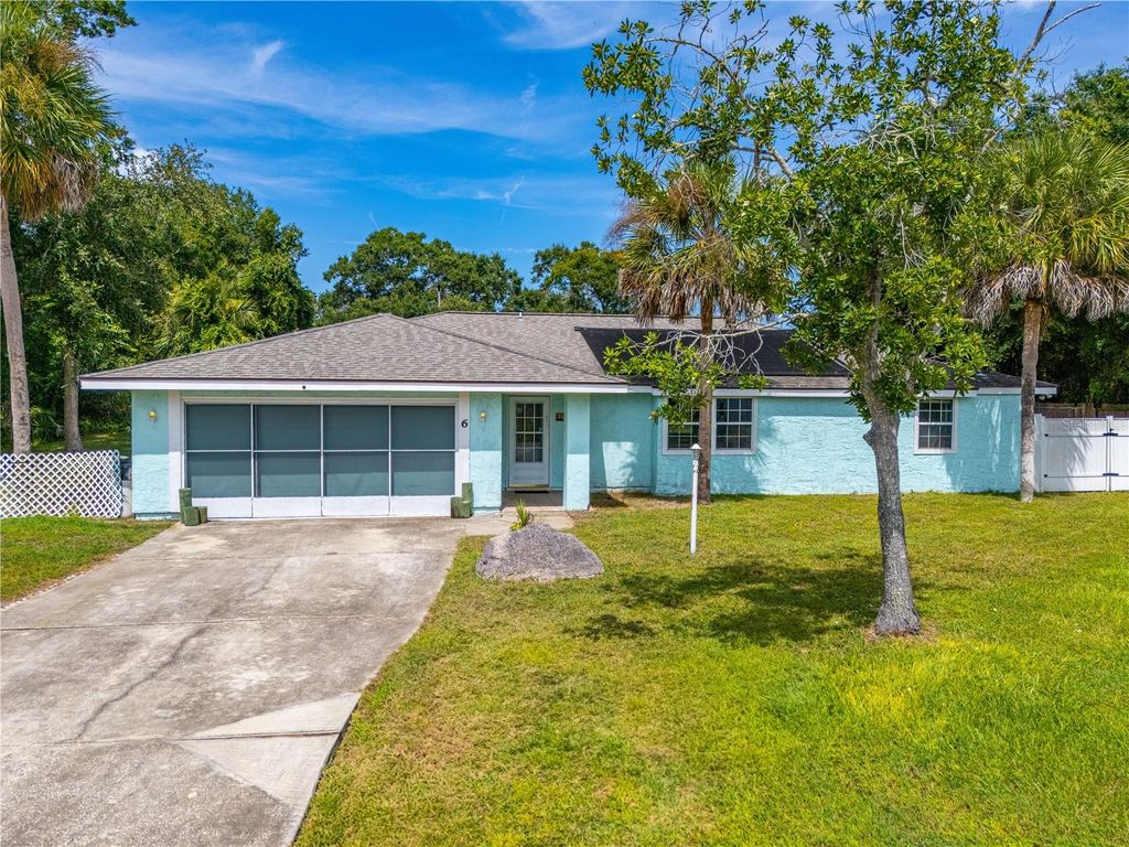 Photo of 6 Blair Court, Palm Coast, FL 32137 (MLS # NS1086963)