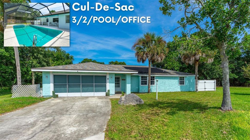 Photo of 6 Blair Court, Palm Coast, FL 32137 (MLS # NS1086963)