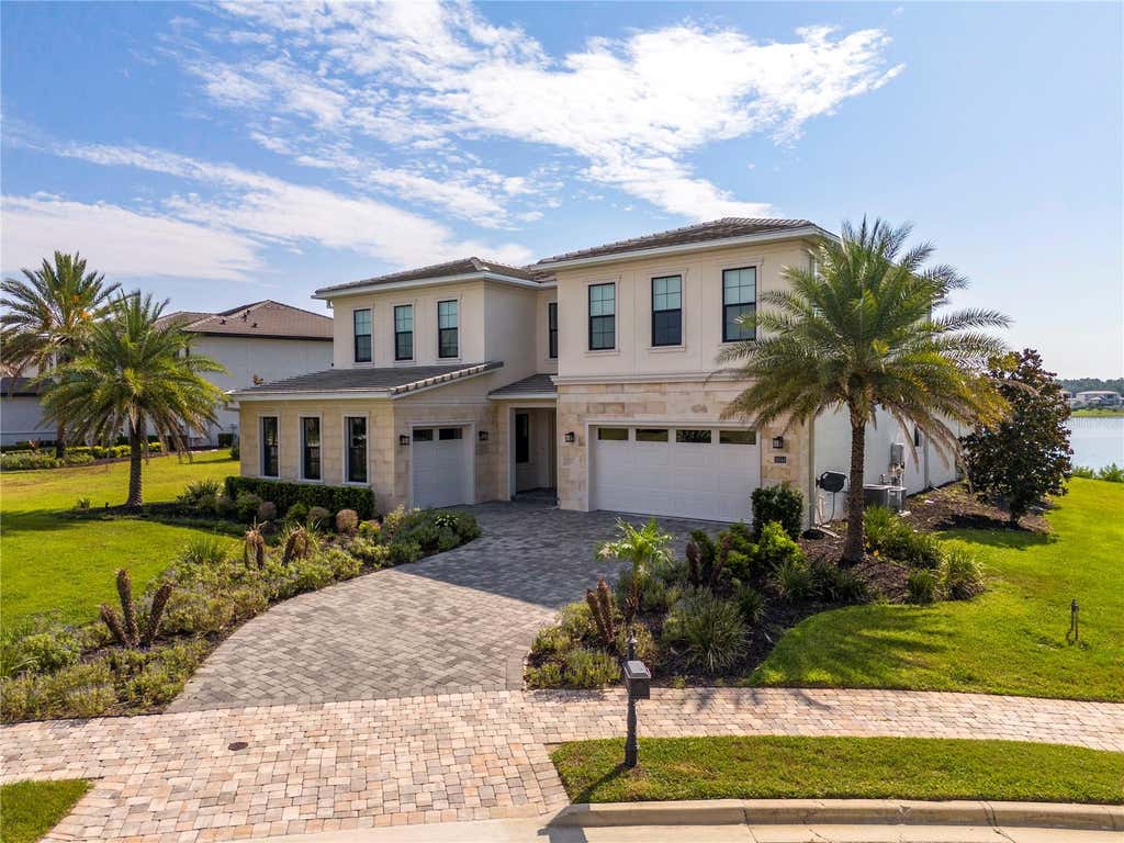 Photo of 16744 Bolsena Drive, Bella Collina, FL 34756 (MLS # O6425083)